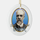 Antonin Dvorak Keramisch Ornament (Rechts)