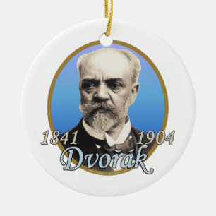 Antonin Dvorak Keramisch Ornament