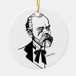 Antonín Dvořák Keramisch Ornament