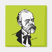 Antonín Dvořák Magneet (Voorkant)