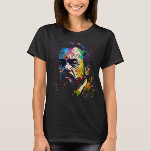 Antonín Dvorak Music T-shirt (Voorkant)