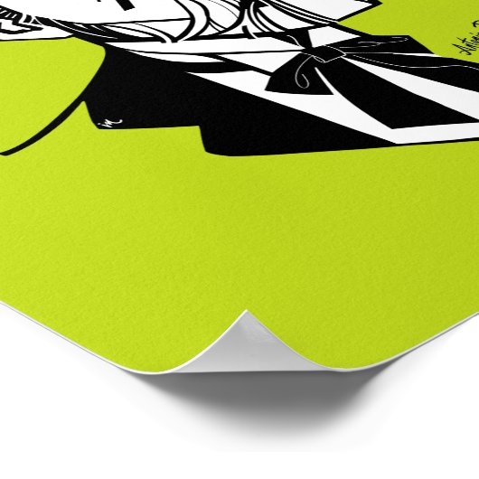 Antonín Dvořák Poster (Hoek)