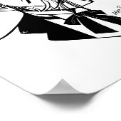 Antonín Dvořák Poster (Hoek)