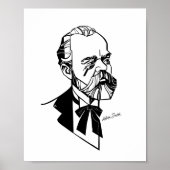Antonín Dvořák Poster (Voorkant)