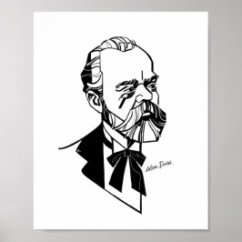 Antonín Dvořák Poster