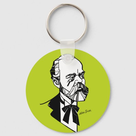 Antonín Dvořák Sleutelhanger (Voorkant)