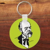Antonín Dvořák Sleutelhanger (Voorkant)