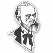 Antonín Dvořák Sticker (Voorkant)
