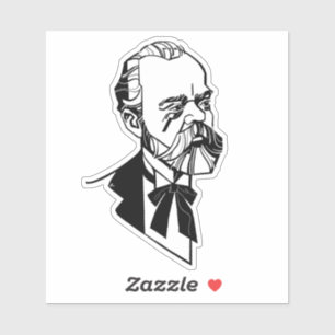 Antonín Dvořák Sticker
