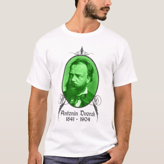 Antonin Dvorak T-shirt (Voorkant)
