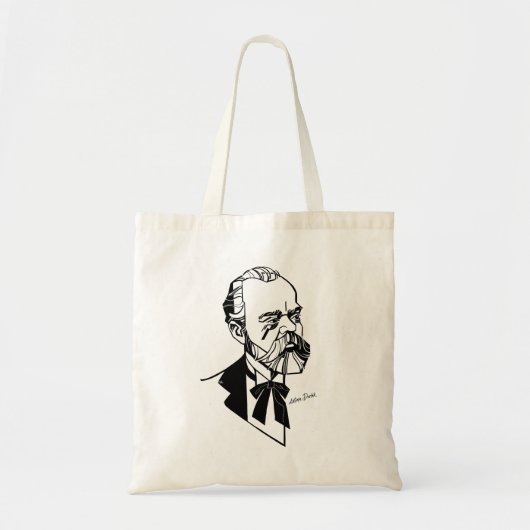 Antonín Dvořák Tote Bag (Voorkant)