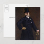 Antonin Proust van Edouard Manet Briefkaart (Voorkant / Achterkant)