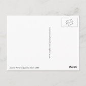 Antonin Proust van Edouard Manet Briefkaart (Achterkant)