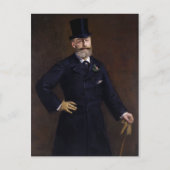 Antonin Proust van Edouard Manet Briefkaart (Voorkant)