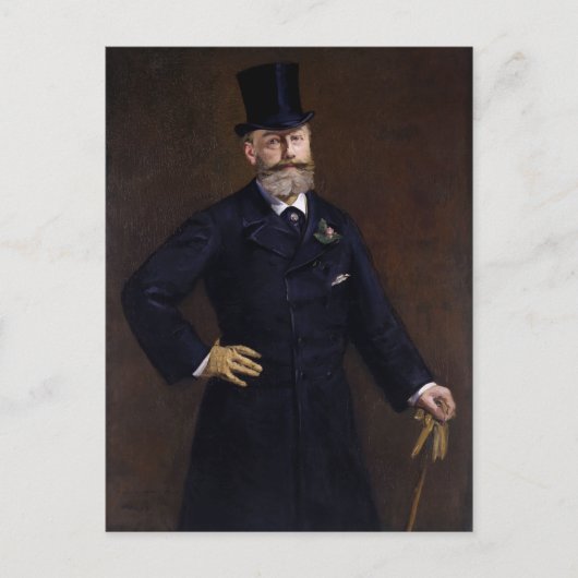 Antonin Proust van Edouard Manet Briefkaart (Voorkant)
