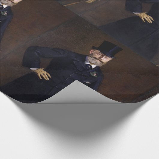 Antonin Proust van Edouard Manet Cadeaupapier (Hoek)