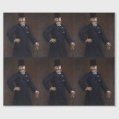 Antonin Proust van Edouard Manet Cadeaupapier (Vlak)