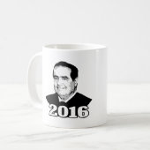 ANTONIN SCALIA 2016 KANDIDAAT KOFFIEMOK (Voorkant links)