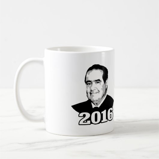 ANTONIN SCALIA 2016 KANDIDAAT KOFFIEMOK (Links)