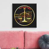 Antonin Scalia Quotes Hooggerechtshof Canvas Afdruk (Insitu (Woonkamer))