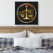 Antonin Scalia Quotes Hooggerechtshof Canvas Afdruk (Insitu (Slaapkamer))