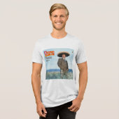 Antonio Aguilar - Antonio Aguilar con Tambora, vol Tri-Blend Shirt (Voorkant volledig)