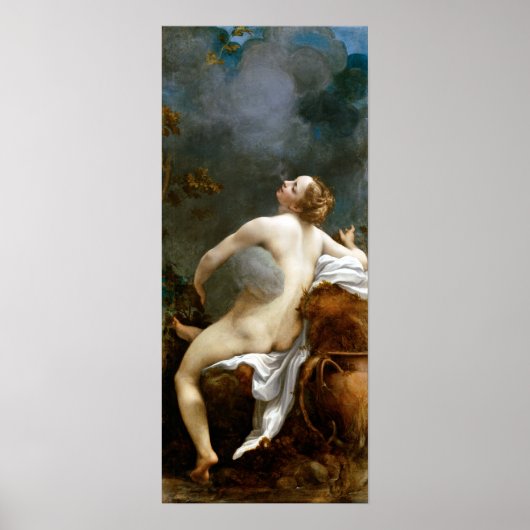 Antonio Allegri, Correggio Jupiter and Io Poster (Voorkant)