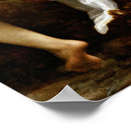 Antonio Allegri, Correggio Jupiter and Io Poster (Hoek)