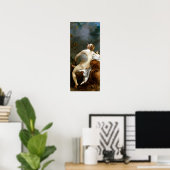 Antonio Allegri, Correggio Jupiter and Io Poster (Thuiskantoor)