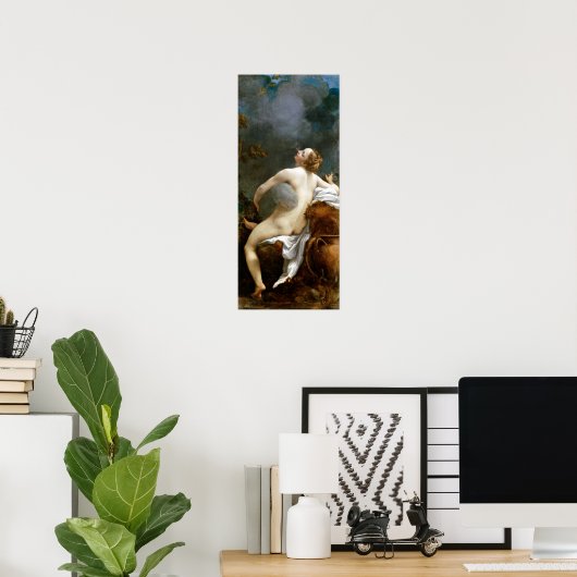 Antonio Allegri, Correggio Jupiter and Io Poster (Thuiskantoor)