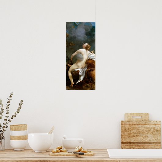 Antonio Allegri, Correggio Jupiter and Io Poster (Keuken)