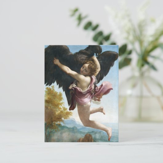 Antonio Allegri, Correggio - Ontvoering Briefkaart (Staand voorkant)