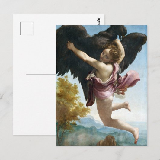 Antonio Allegri, Correggio - Ontvoering Briefkaart (Voorkant / Achterkant)