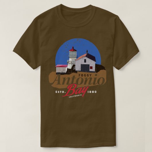 Antonio Bay T-shirt (Design voorkant)