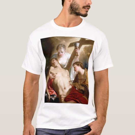 Antonio Bellucci St. Sebastian T-shirt (Voorkant)