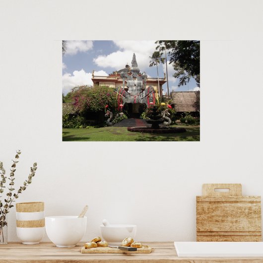 Antonio Blanco Museum Poster (Keuken)