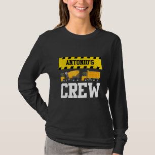 Antonio Bouw Crew Custom Dumptruck Dump TR T-shirt