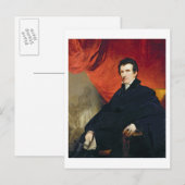 Antonio Canova (1757-1822), 1819-20 (olie op doek) Briefkaart (Voorkant / Achterkant)