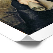 Antonio Canova (1757-1822), 1819-20 (olie op doek) Poster (Hoek)