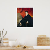 Antonio Canova (1757-1822), 1819-20 (olie op doek) Poster (Keuken)