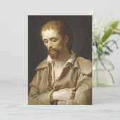 Antonio Cavallucci - Saint Benedict Joseph Labre Kaart (Staand voorkant)