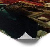 Antonio Ciseri - Ecce Homo Poster (Hoek)