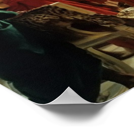 Antonio Ciseri - Ecce Homo Poster (Hoek)