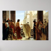 Antonio Ciseri - Ecce Homo Poster (Voorkant)