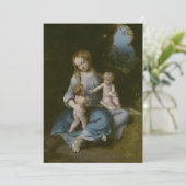 Antonio da Correggio - Madonna en Child met de Kaart (Staand voorkant)