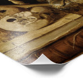 Antonio de Pereda - Allegory of Vanity Foto Afdruk (Hoek)