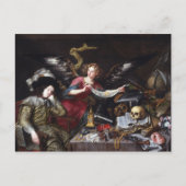 Antonio de Pereda - De droom van Knight Briefkaart (Voorkant)