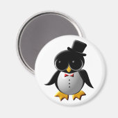 Antonio de pinguïn magneet (Voorkant / Achterkant)
