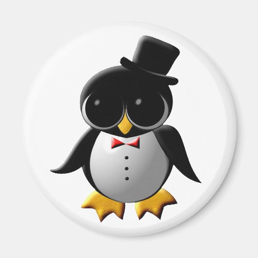 Antonio de pinguïn magneet (Voorkant)