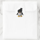 Antonio de Pinguïn Sticker (Tas)
